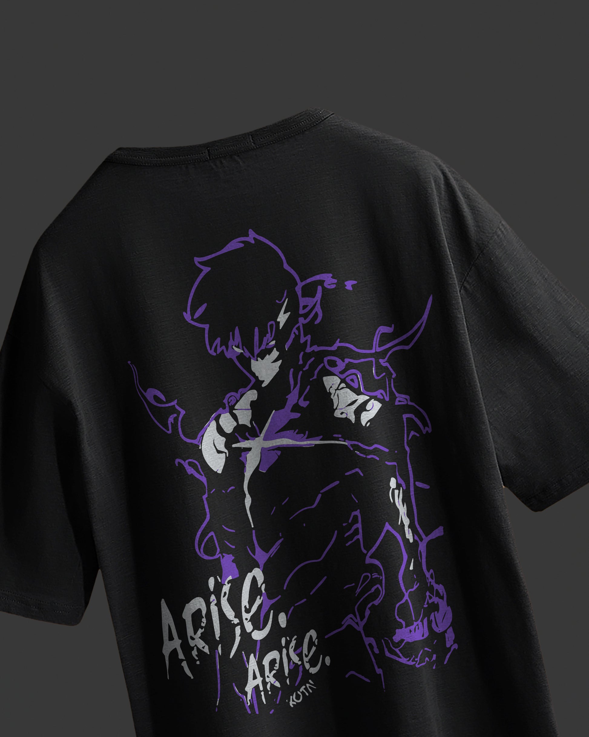 SHADOW MONARCH OVERSIZED T-SHIRT Hover