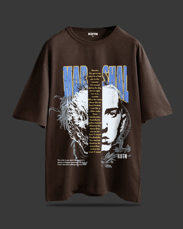 MARSHALL OVERSIZED T-SHIRT Hover
