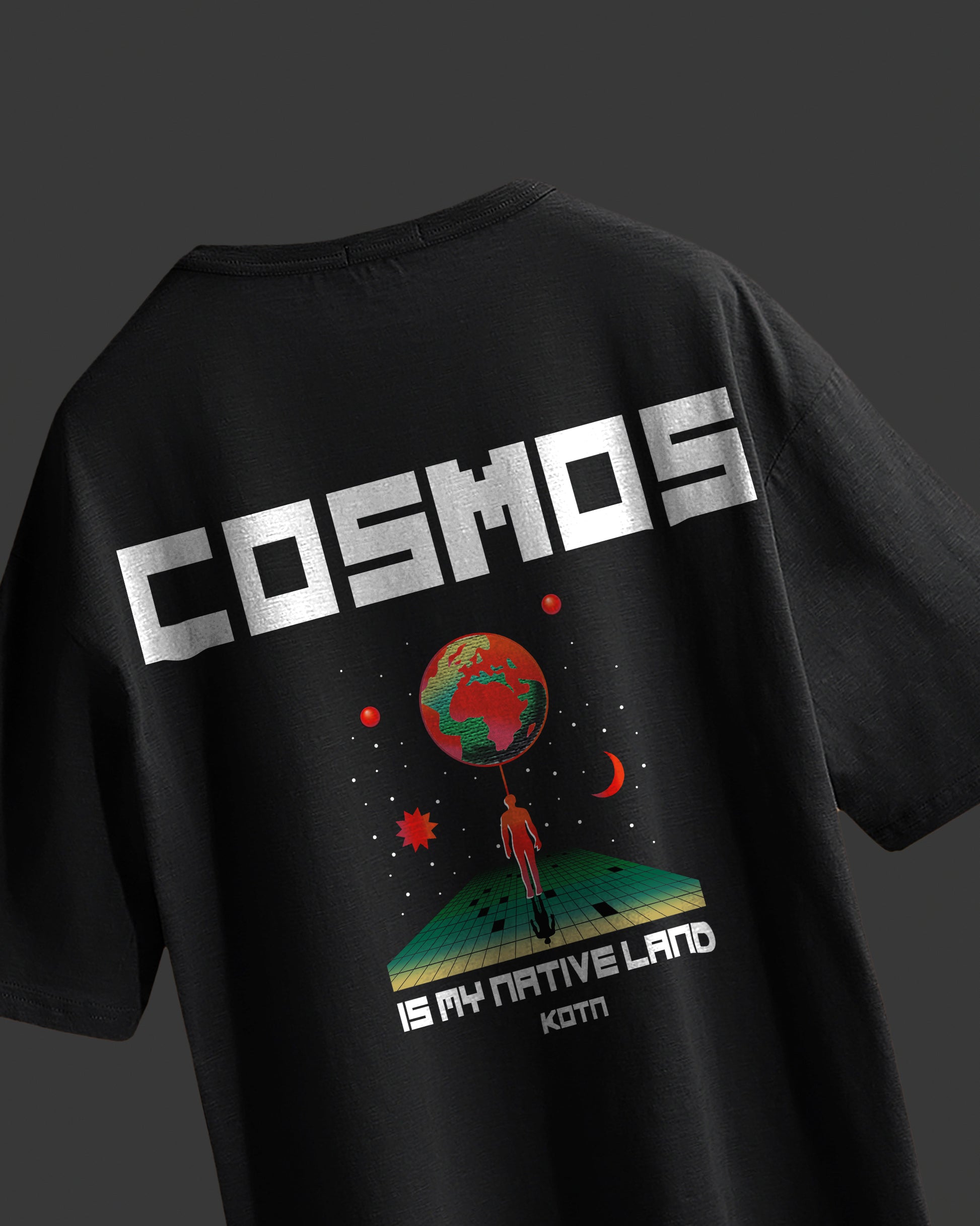 COSMOS OVERSIZED T-SHIRT Hover