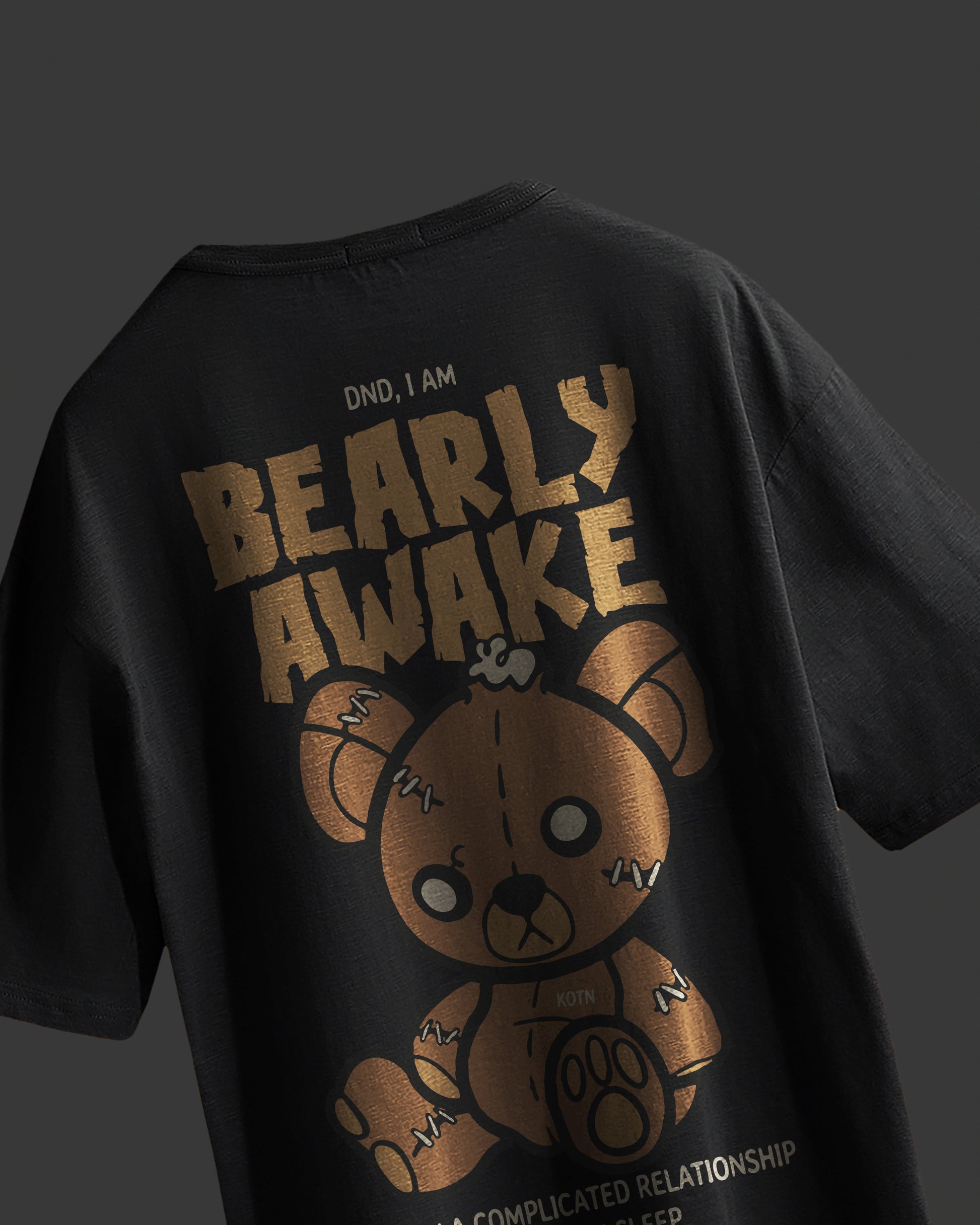 COMPLICATED OVERSIZE TEE Hover