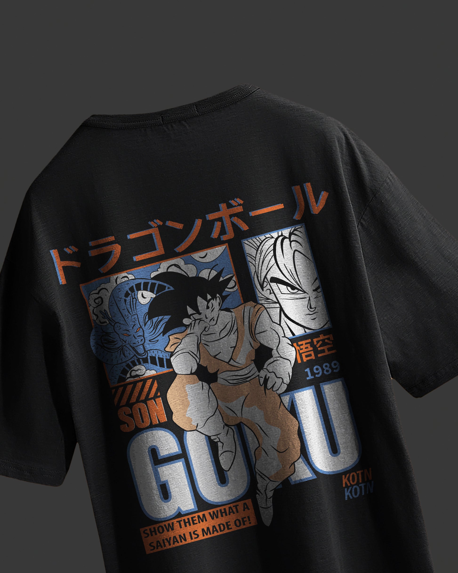 GOKU OVERSIZE TEE Hover