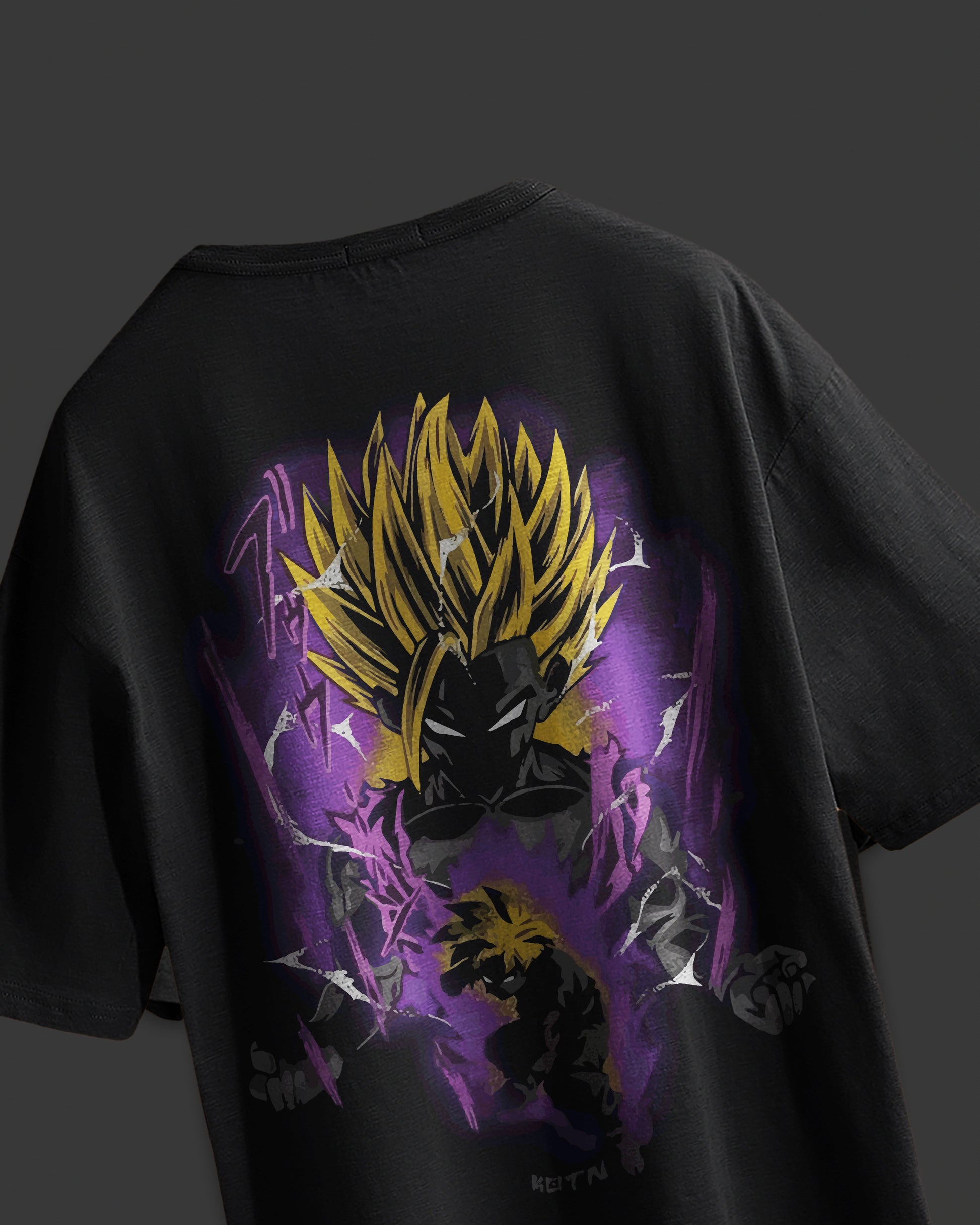GOHAN OVERSIZED T-SHIRT Hover