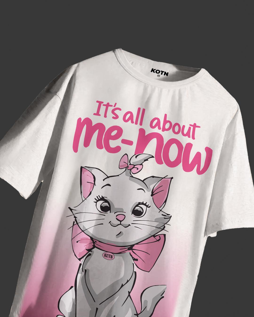 ME-NOW OVERSIZED T-SHIRT Hover