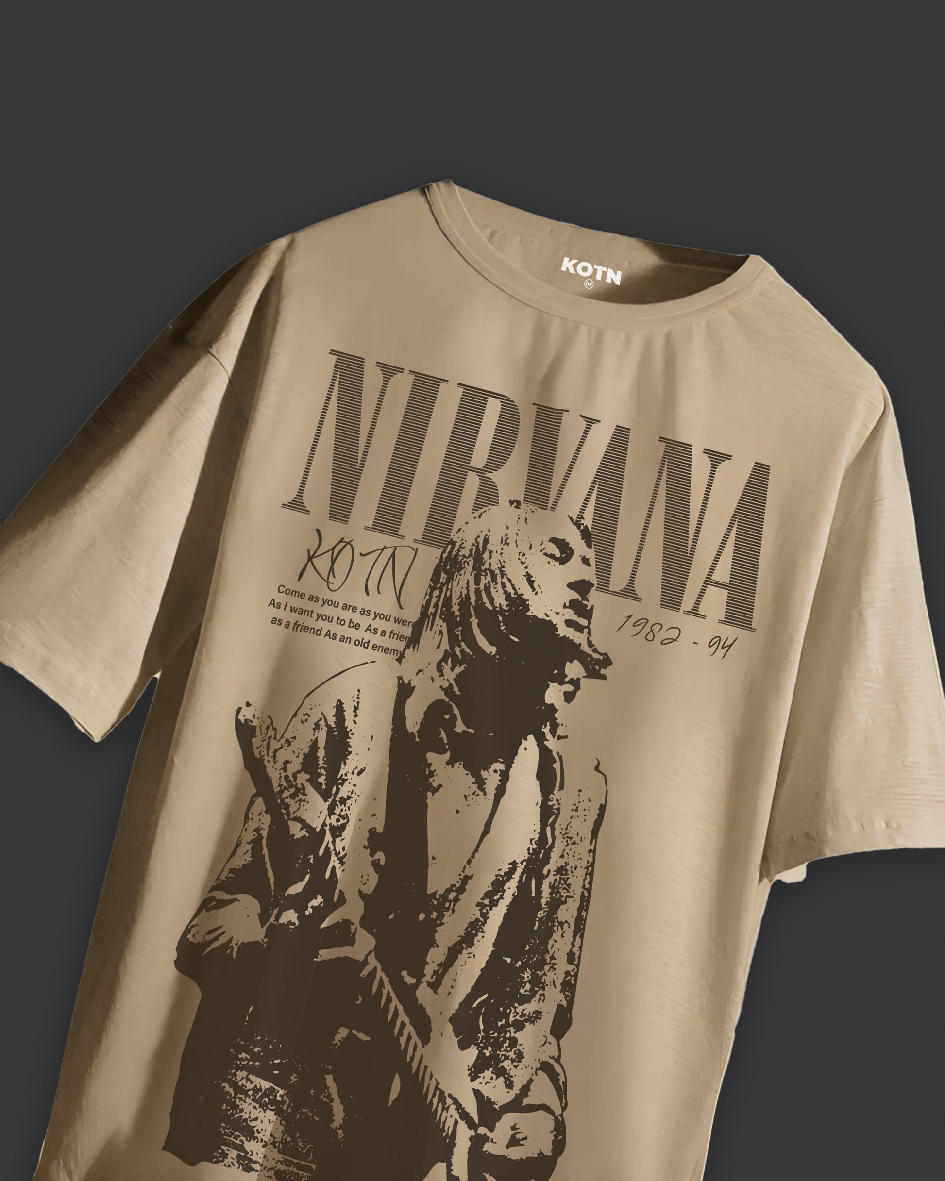 NIRVANA OVERSIZED T-SHIRT Hover