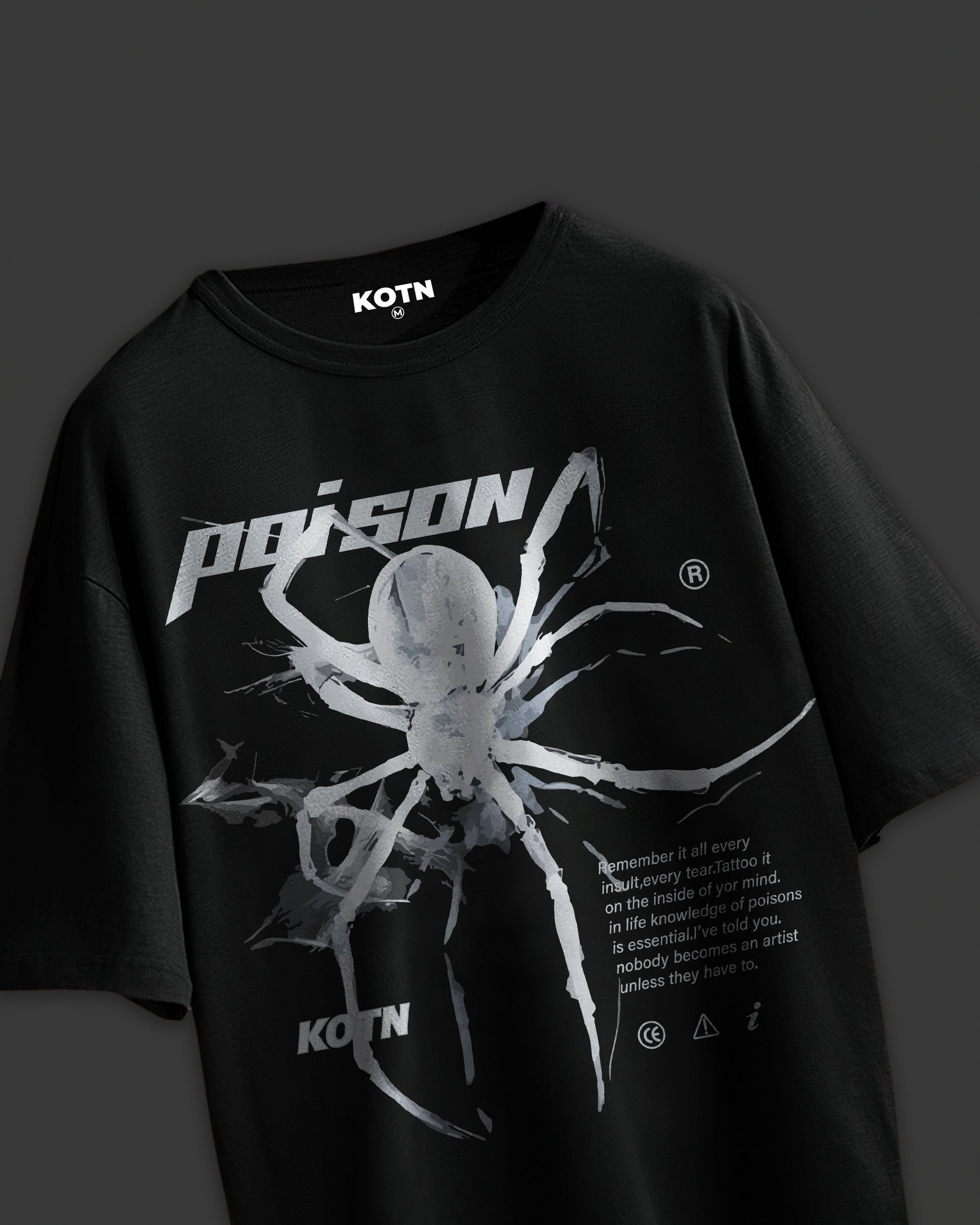 POISON OVERSIZED T-SHIRT Hover