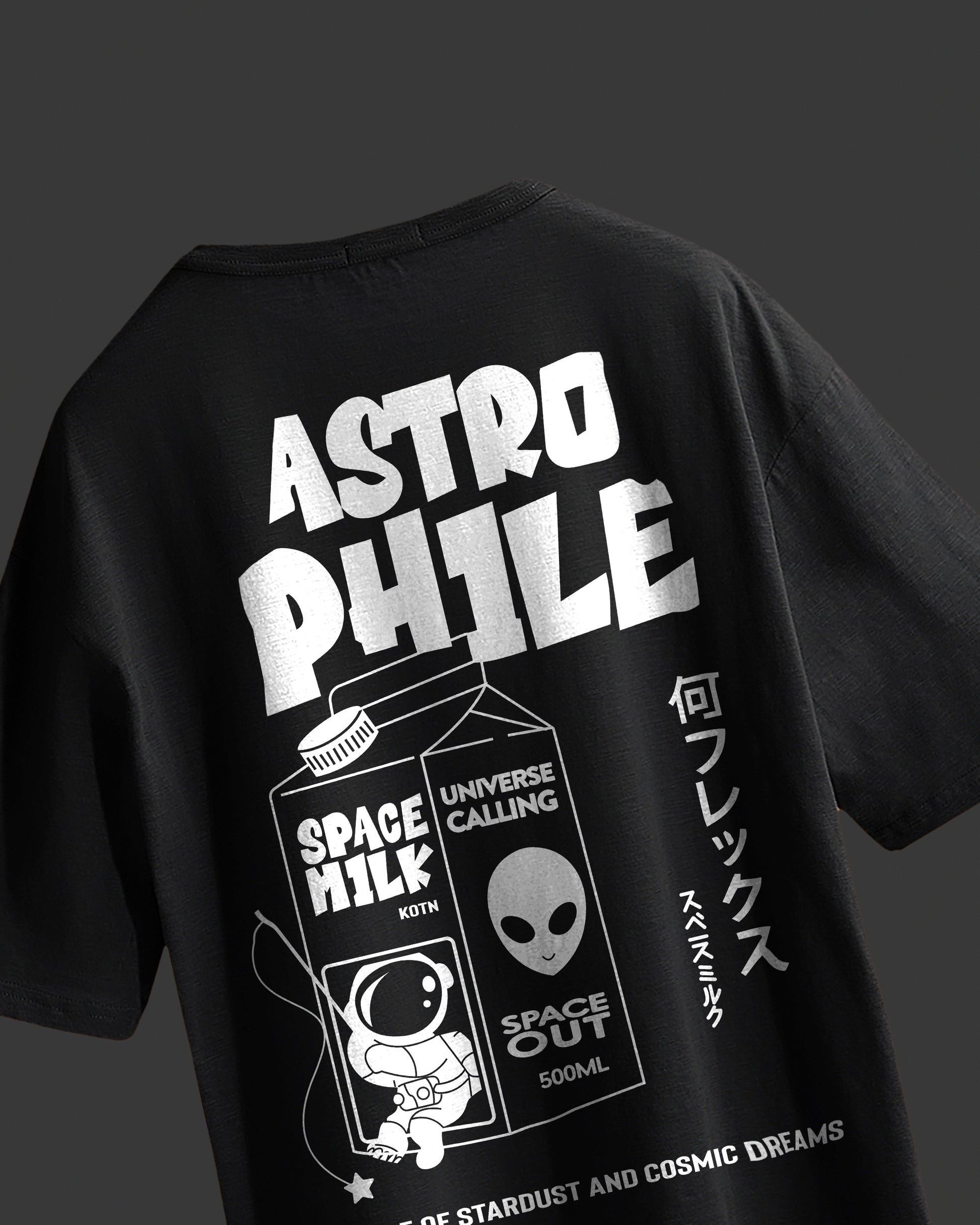 SPACE OUT OVERSIZE TEE Hover