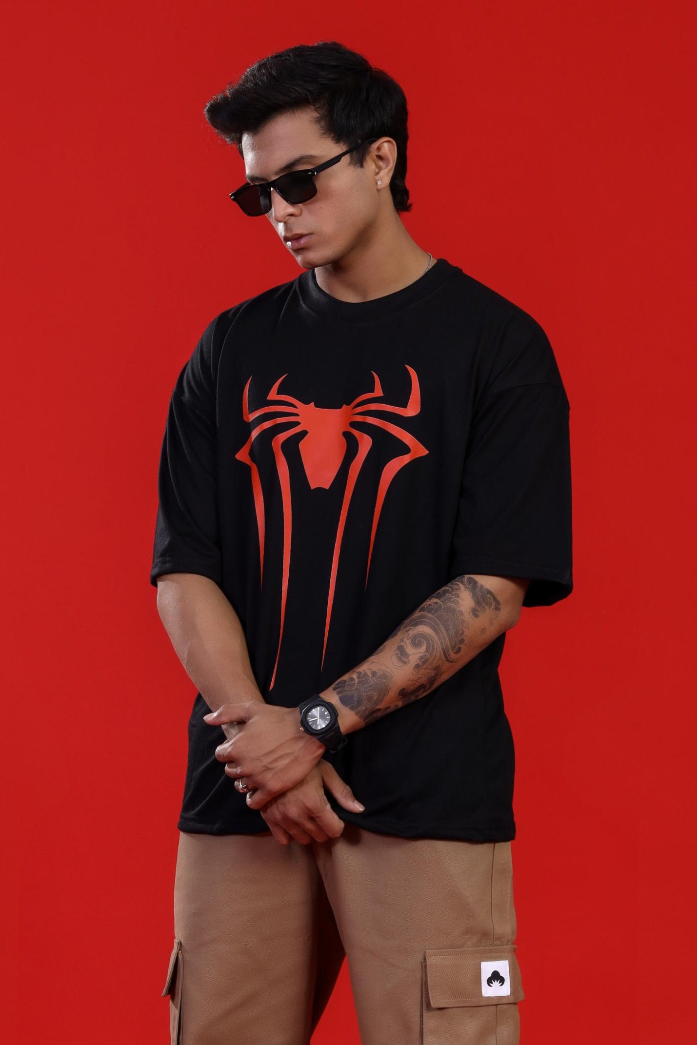 SPIDER-MAN OVERSIZED T-SHIRT Hover