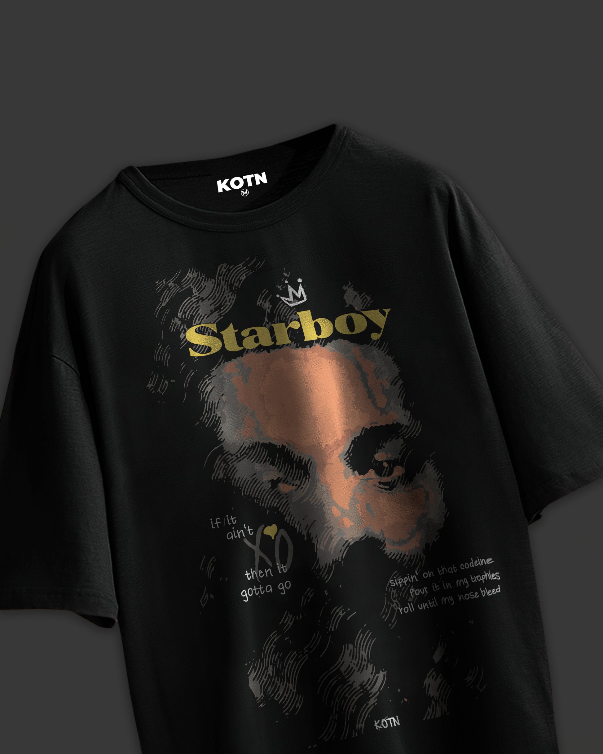 STARBOY OVERSIZED T-SHIRT Hover