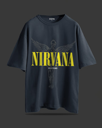 NIRVANA OVERSIZED T-SHIRT Hover